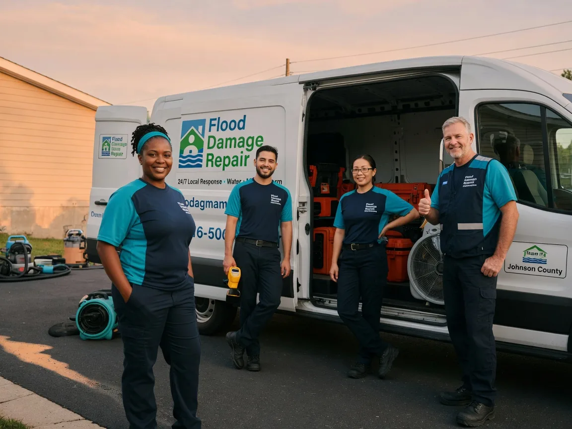 Water Damage Restoration company in Ringgold, TX