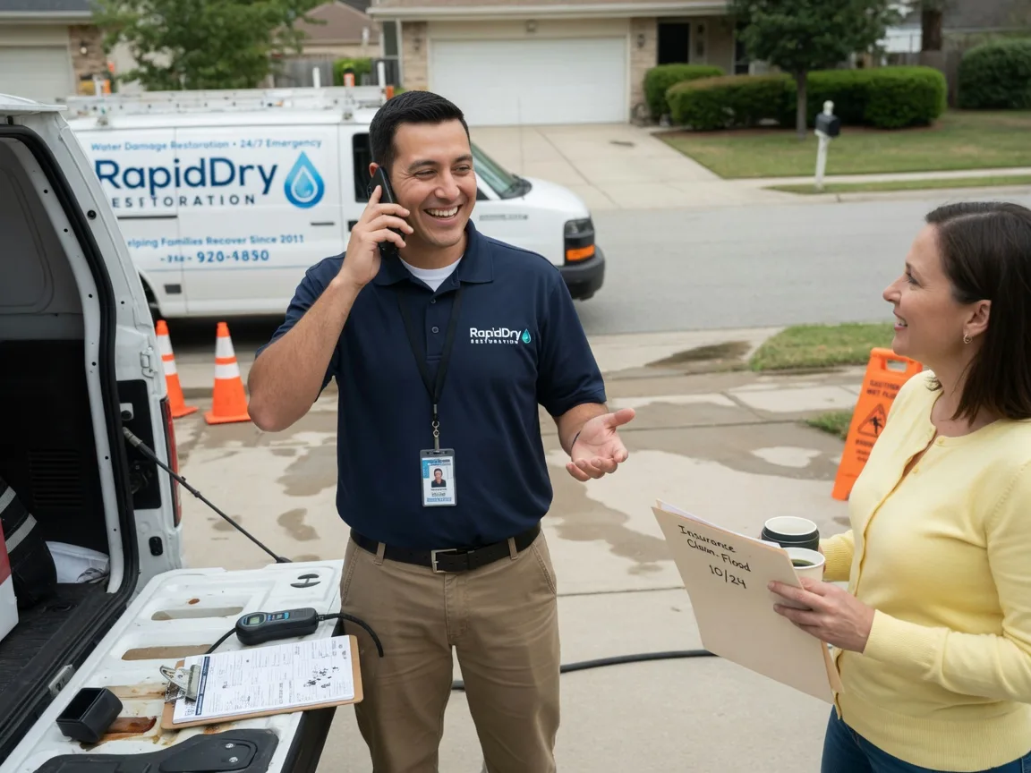 Water Damage Restoration Ringgold, TX FAQs